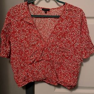 Dynamite Summer Blouse Top!